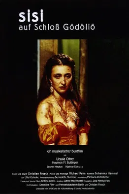 Sisi auf Schloß Gödöllö poster