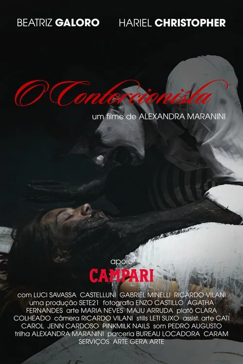 O Contorcionista poster