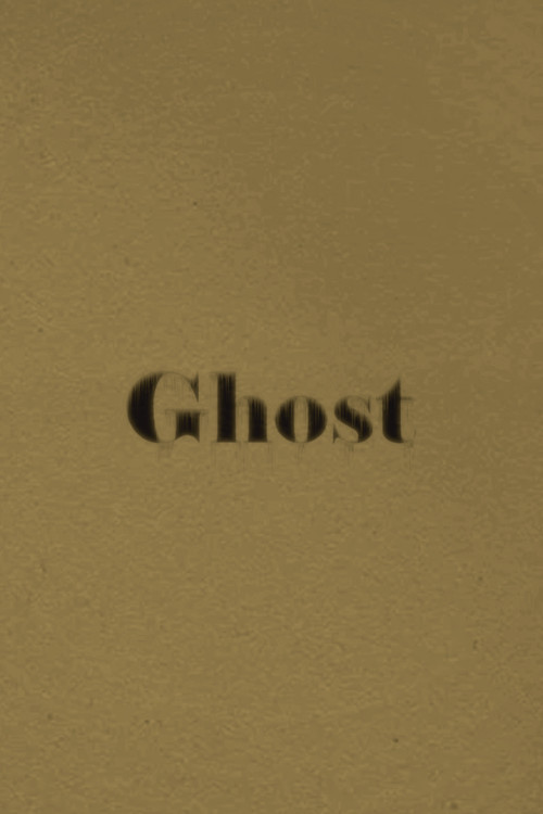 Ghost poster