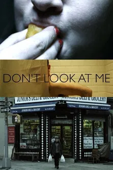 Don't Look at Me poster