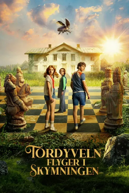 The Scarab Flies at Dusk poster