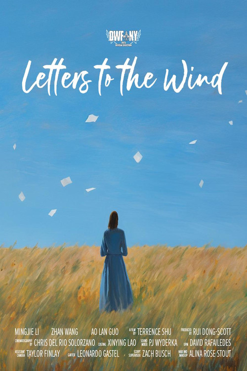 Letters to the Wind poster