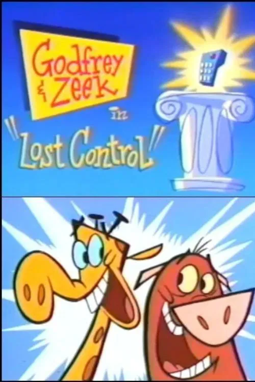 Godfrey and Zeek in Lost Control poster