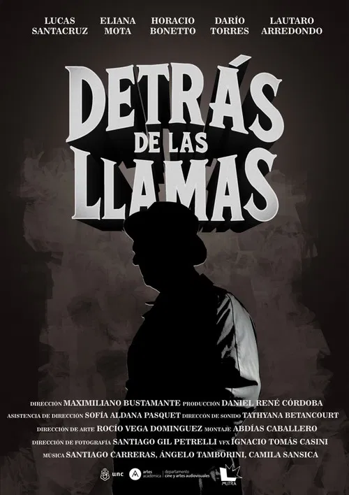 Detrás de las llamas poster