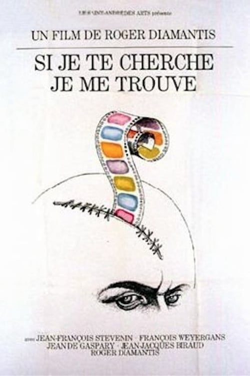 Si j'te cherche... j'me trouve poster