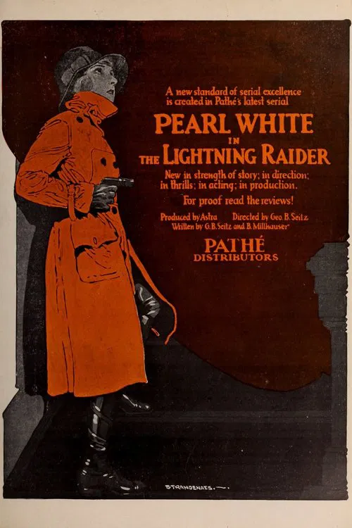 The Lightning Raider poster