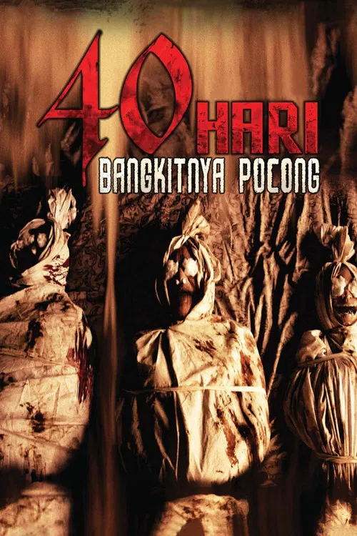 40 Hari Bangkitnya Pocong poster