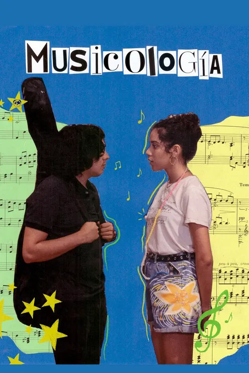 Musicología poster
