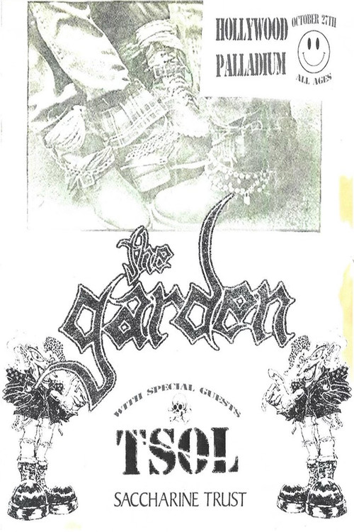 The Garden Live at the Hollywood Palladium poster