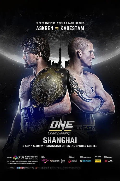 ONE Championship 58: Shanghai poster