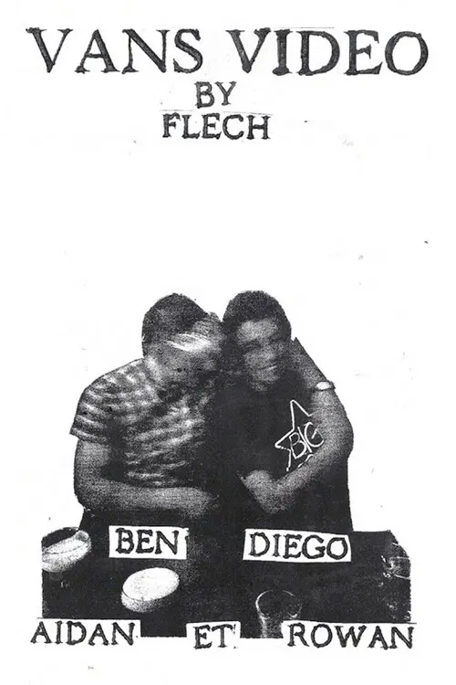 VANS VIDEO By Flech poster
