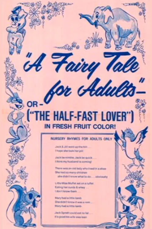 A Fairy Tale For Adults poster