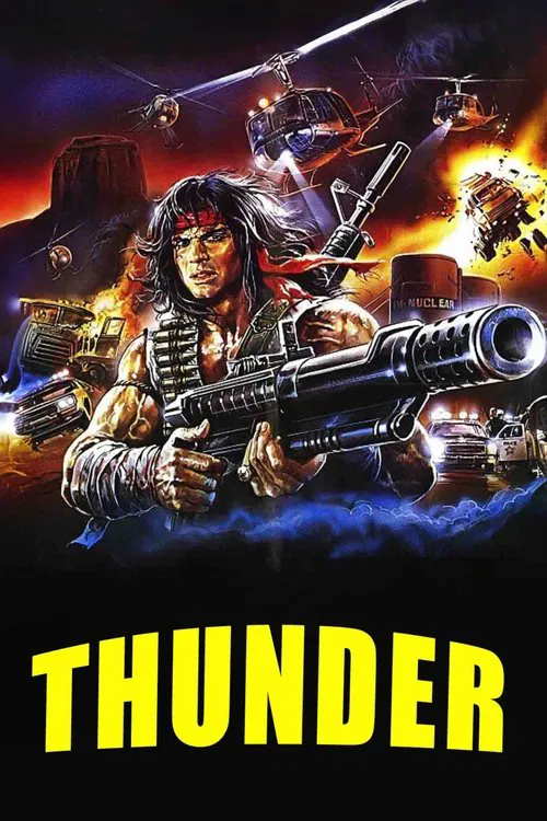Thunder poster