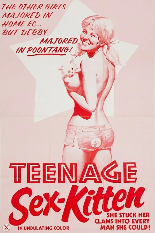 Teenage Sex Kitten poster
