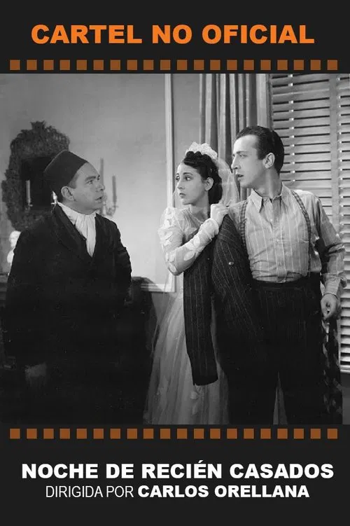 Noche de recién casados poster