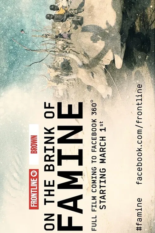 On the Brink of Famine poster