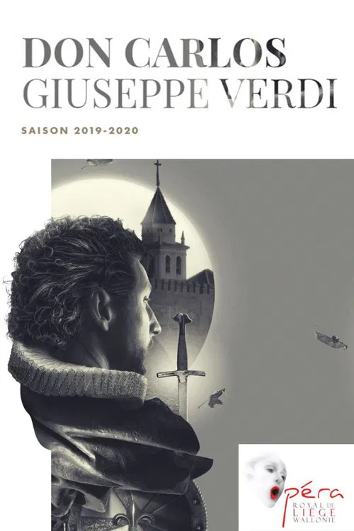 Don Carlos [Opéra Royal de Wallonie-Liège] poster