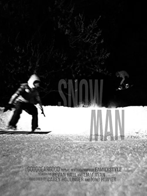Snow, Man: Czech Mate poster