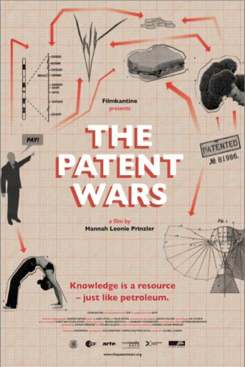 The Patent Wars poster