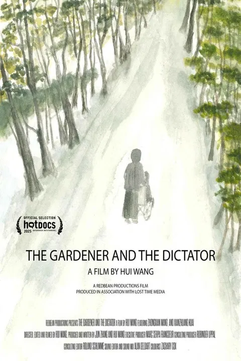 The Gardener and the Dictator poster