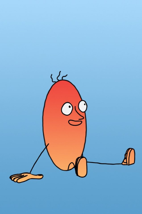 Der Zeigefingerzeiger poster