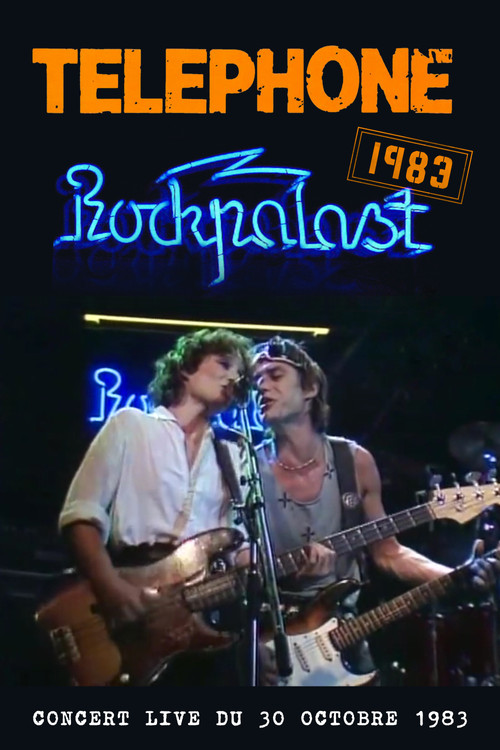 Téléphone - Live at Rockpalast poster