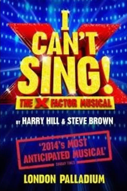 I Can't Sing! The X Factor Musical poster