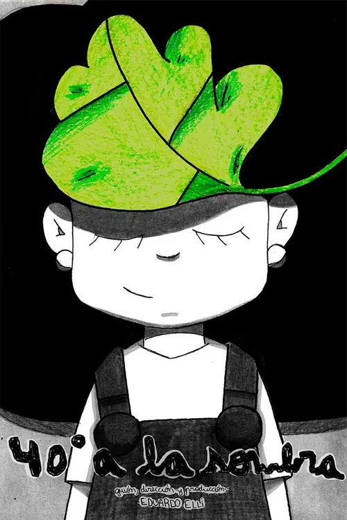 40° a la sombra poster