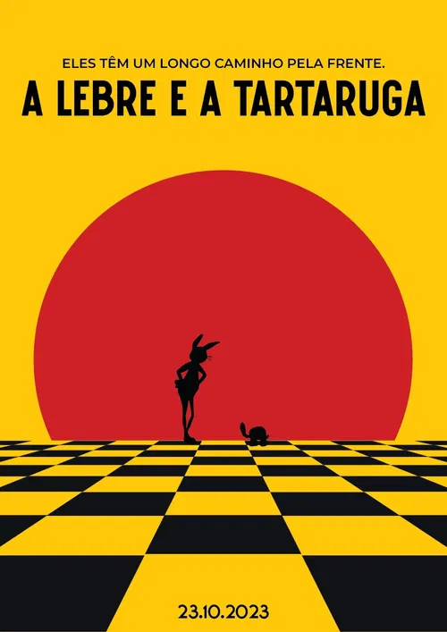 A Tartaruga e a Lebre poster