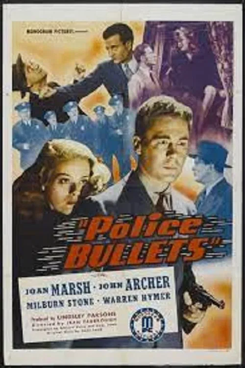 Police Bullets poster