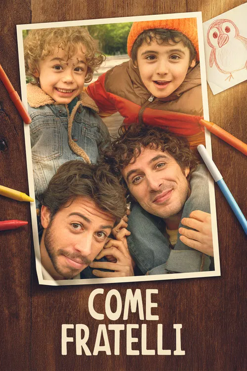 Come fratelli poster