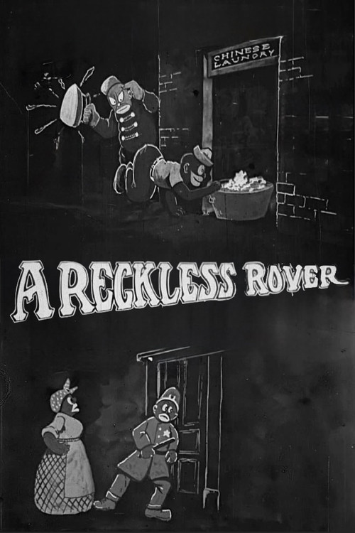 A Reckless Rover poster