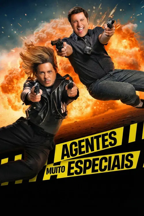 Special Agents poster