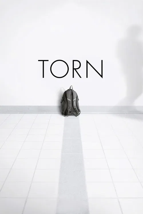 Torn poster