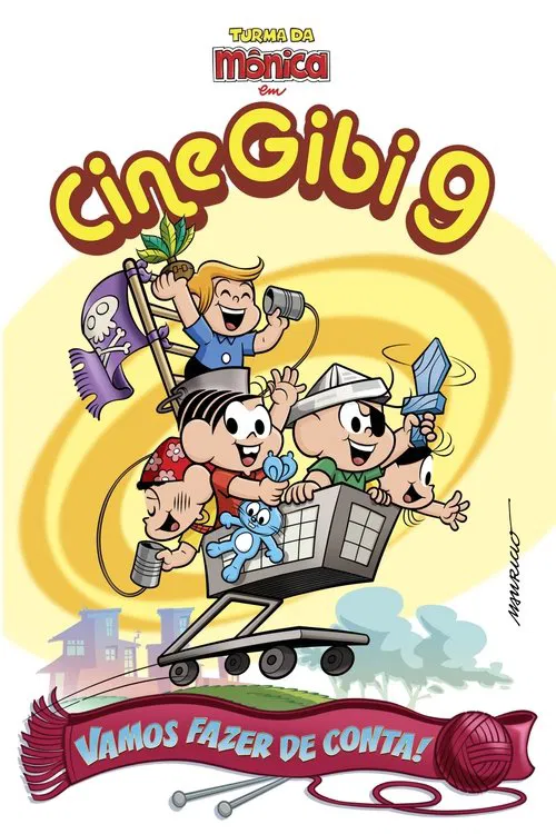 Turma da Mônica em Cine Gibi 9: Vamos Fazer de Conta poster