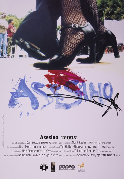 Asesino poster