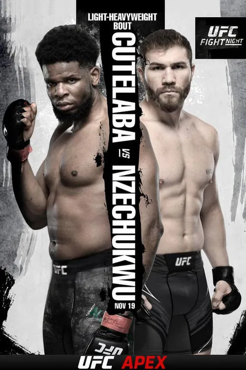 UFC Fight Night 215: Nzechukwu vs. Cuțelaba poster