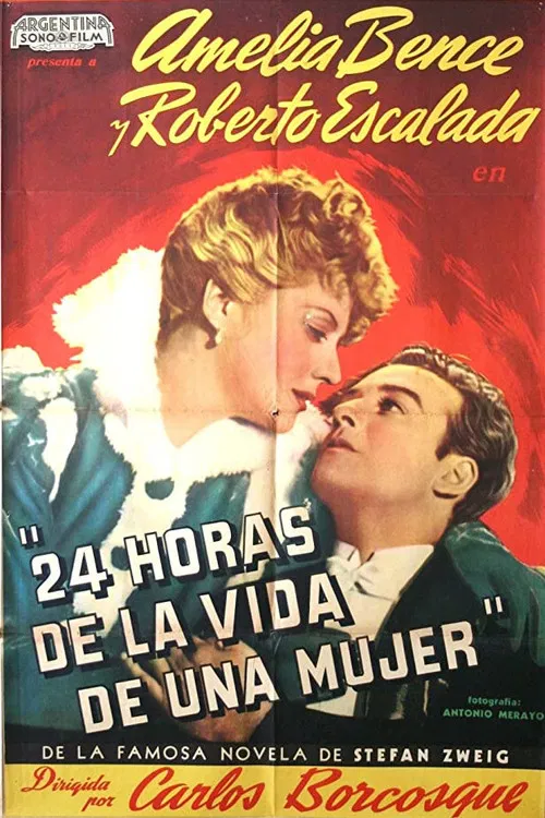 Veinticuatro horas en la vida de una mujer poster