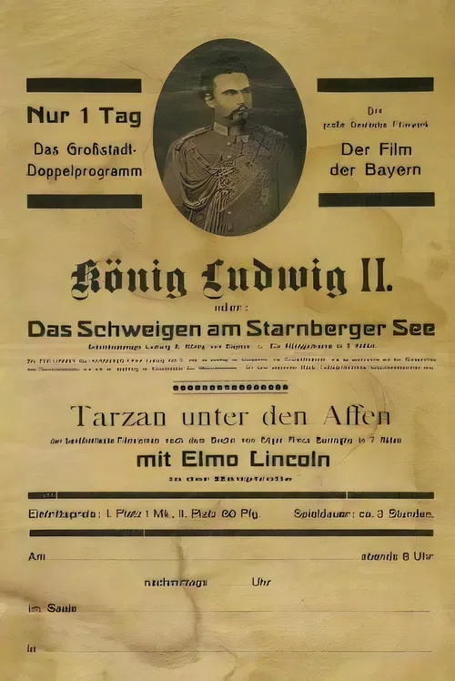 Das Schweigen am Starnbergersee poster