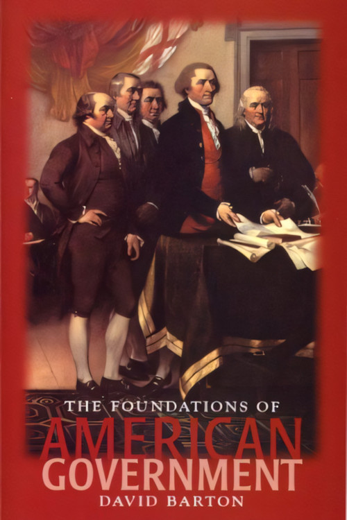 The Foundations of American Government poster