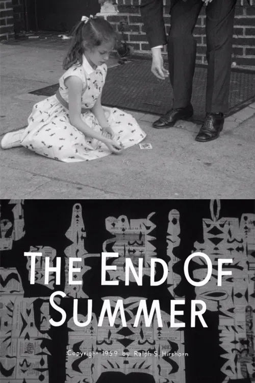 The End Of Summer poster