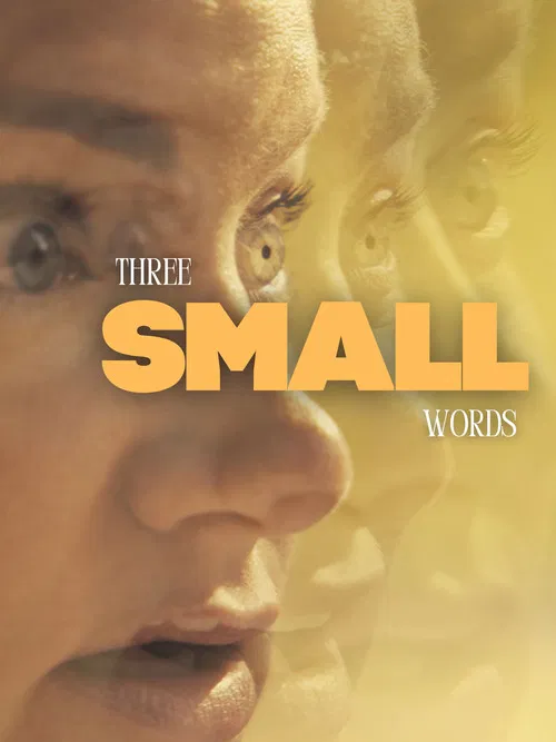 Three Small Words poster
