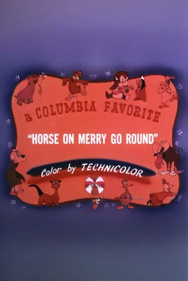 The Horse on the Merry-Go-Round poster