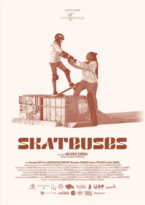 Skateuses poster