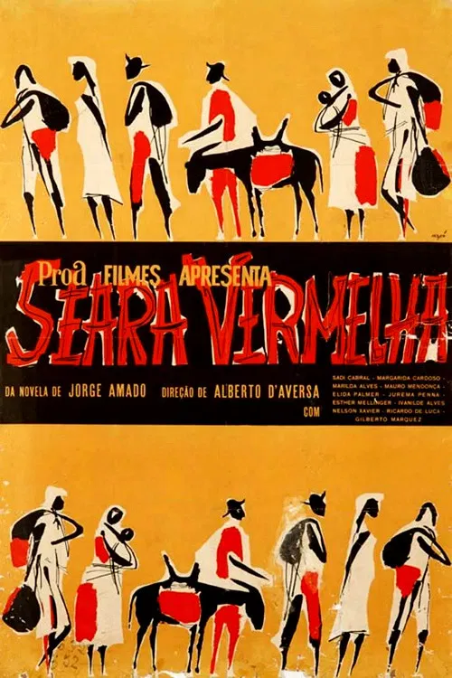 Seara Vermelha poster
