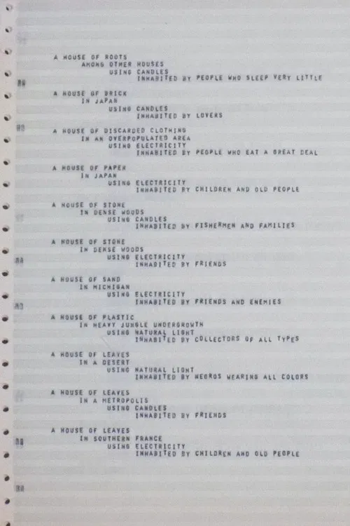 The House of Dust poster