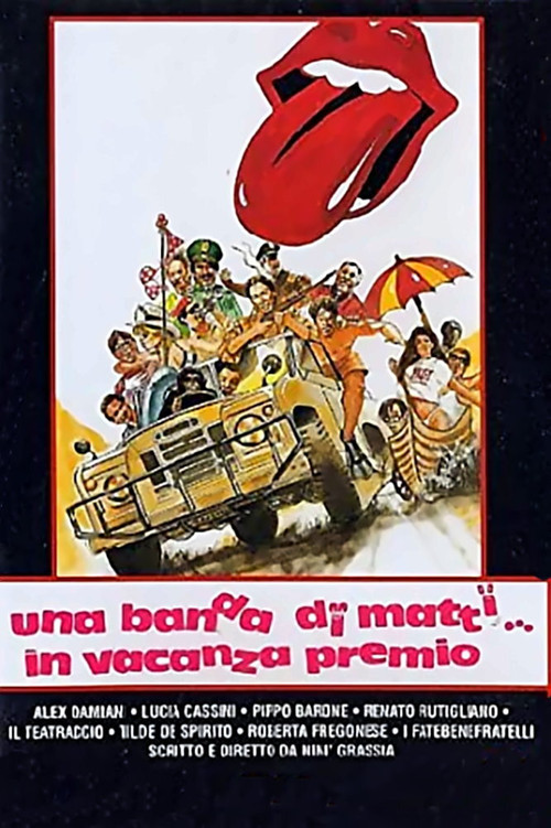 Una banda di matti in vacanza premio poster