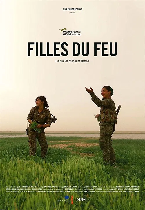 Filles du feu poster