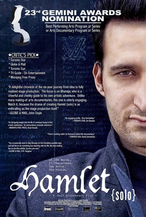Hamlet {Solo} poster