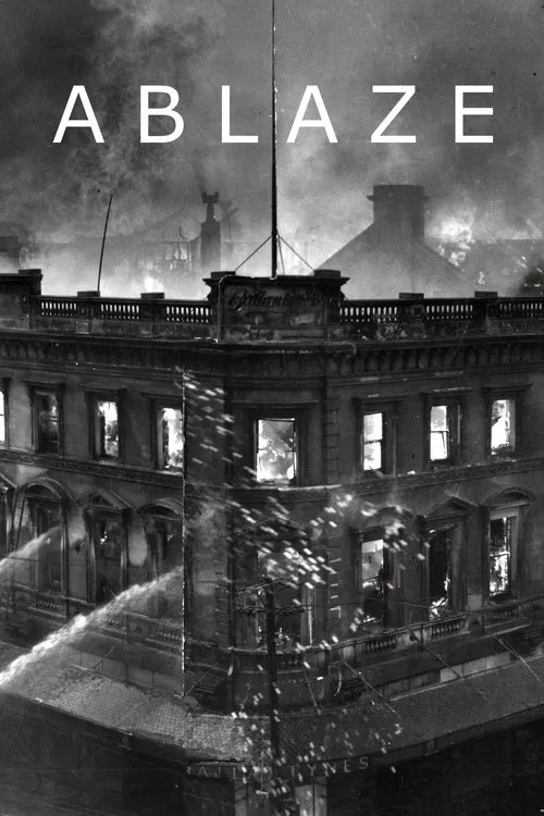 Ablaze poster